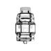 BD Vape Precisio Sub Ohm Tank  Silver